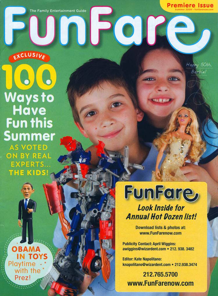 Mom! Dad! Buy stuff! A liveblog of FunFare magazine