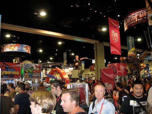 Guest post: David Brothers on why conventions are fun