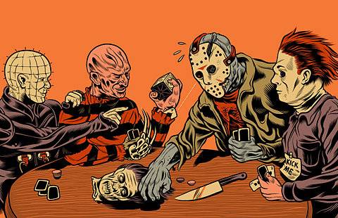 Straight for the art | Ray Frenden's poker horror
