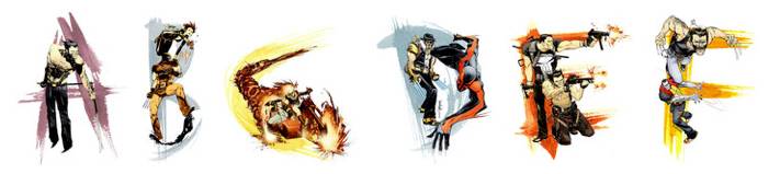 Straight for the art | Sean Murphy's Wolverine Alphabet (and more)