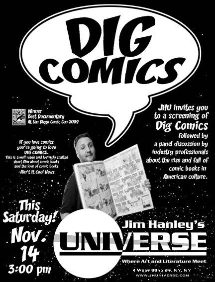 Talking Comics with Tim: Miguel Cima