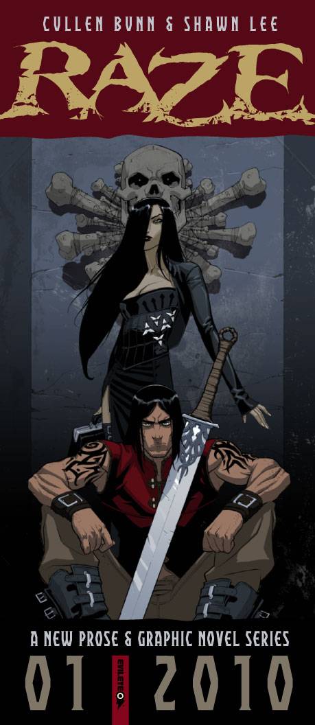 Cullen Bunn and Shawn Lee to develop 'cross-platform' dark-fantasy series