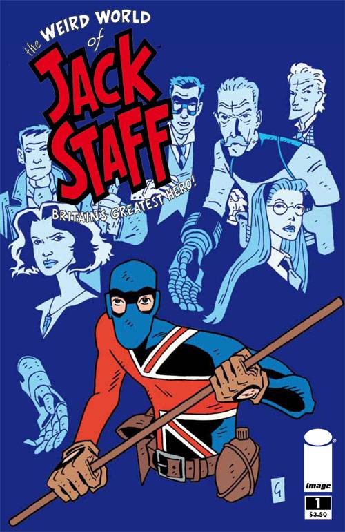 Blackest Night , Jack Staff , Alan Moore and more hit comic shops this week