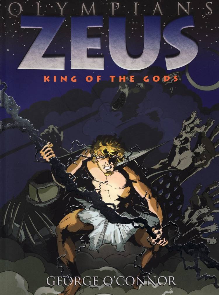 Gorillas Riding Dinosaurs: Zeus, King of the Gods