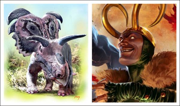 Marvel's Loki inspires name for newly discovered horned dinosaur