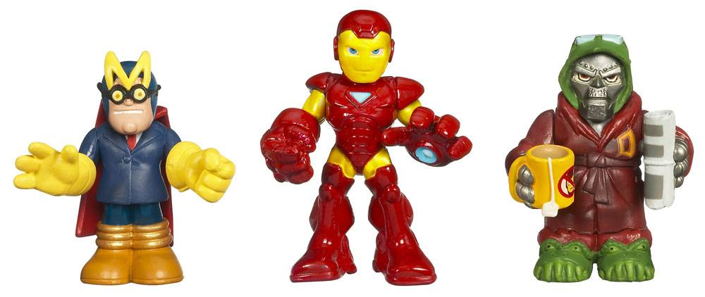 SDCC '10 | A look at Hasbro's exclusive action figures