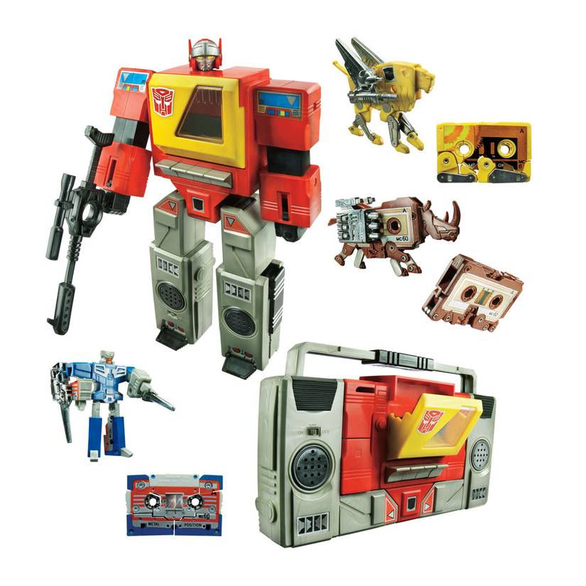 SDCC '10 | A look at Hasbro's exclusive action figures