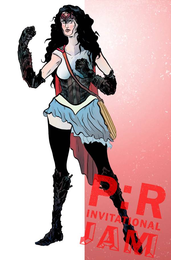 Project: Rooftop Invitational redesigns the Justice League