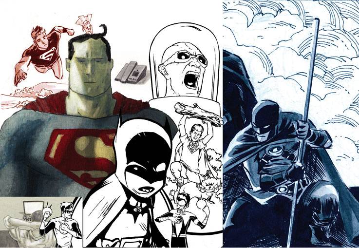 New collage teases upcoming DC project