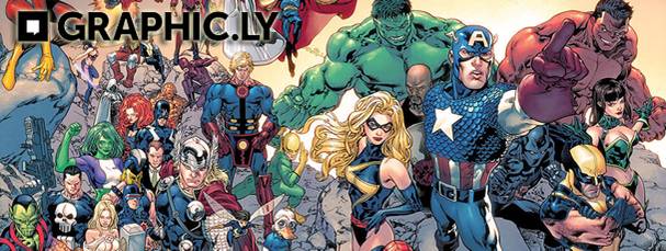 Marvel and Graphic.ly, part 1: Marvel's digital initiatives