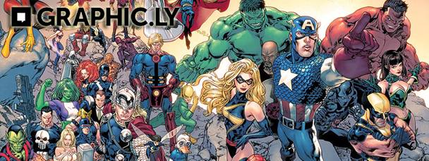 Marvel and Graphic.ly, part 1: Marvel's digital initiatives
