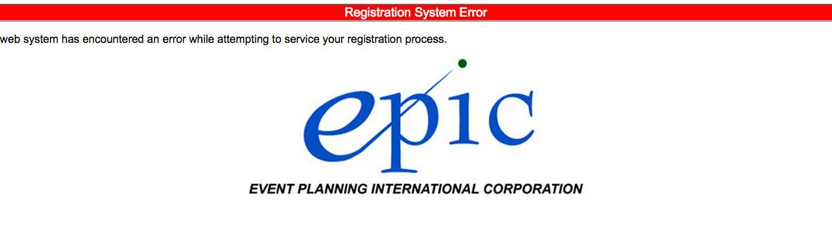 Epic Fail: Comic-Con registration closes down again due to technical ...