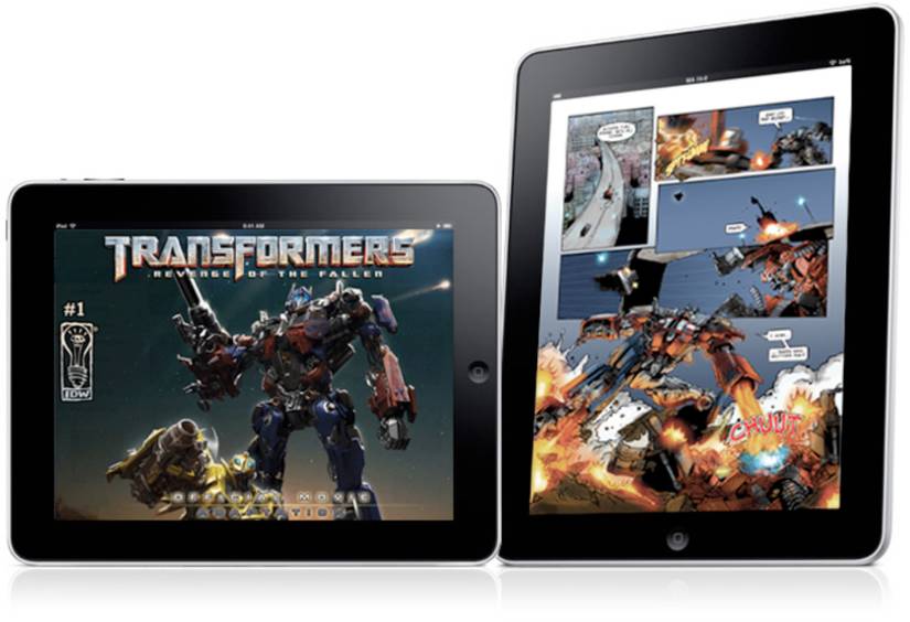 2010: The year in digital comics