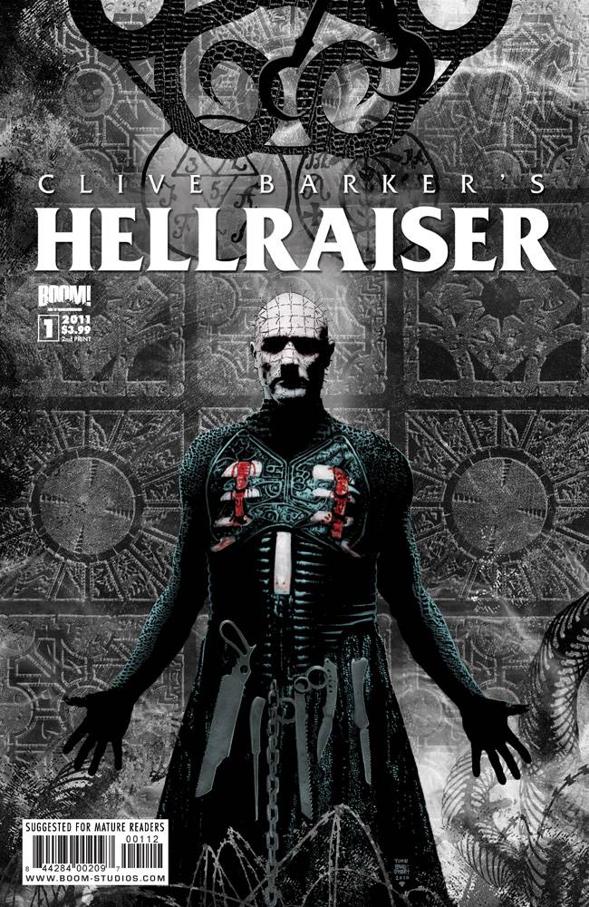 BOOM! Studios credits Hellraiser #1 sellout to free 'Prelude' PDF