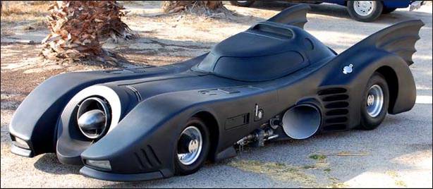 DC Comics sues manufacturer of replica Batmobiles