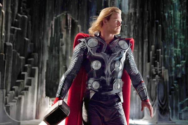 The Fifth Color | Raise a hammer to Thor