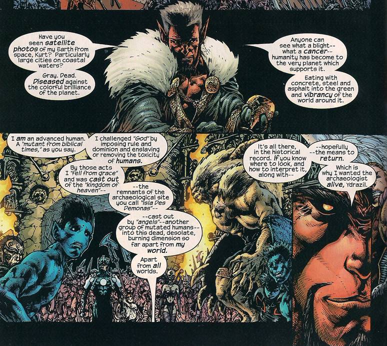 The Fifth Color | Azazel, the devil you don't know