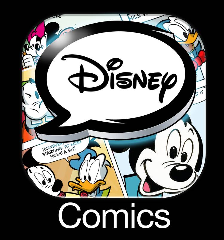 Disney Publishing Worldwide launches its Disney Comics App