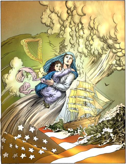 Colleen Doran returns to comics
