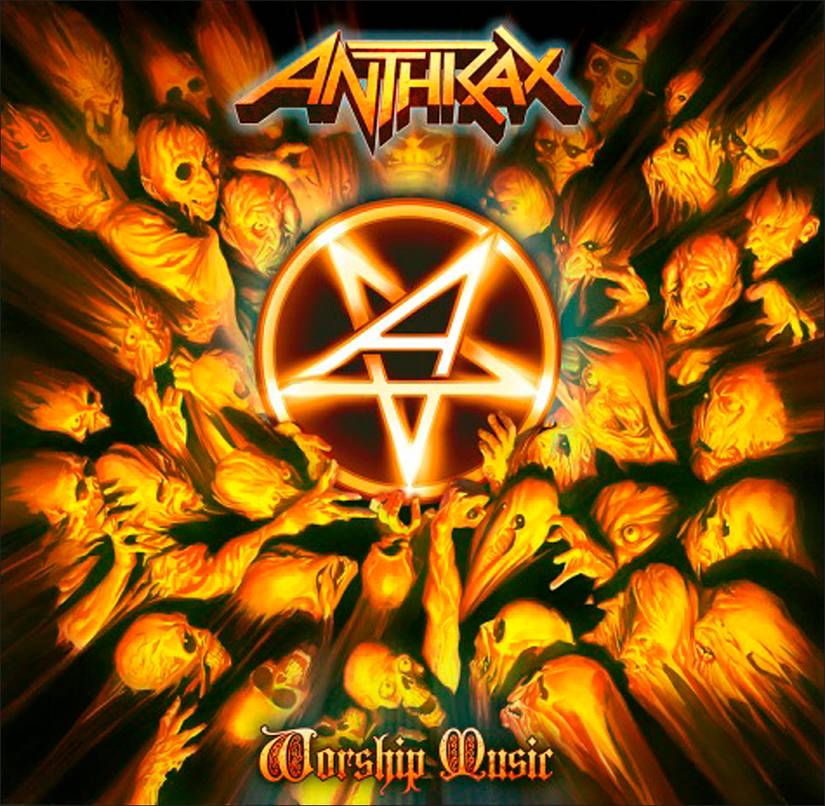 Alex Ross covers Anthrax (again)