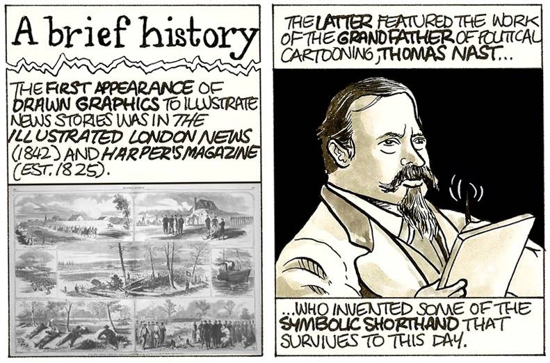 Interactive comic defines comics journalism