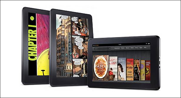 Five questions about the Kindle Fire and digital comics
