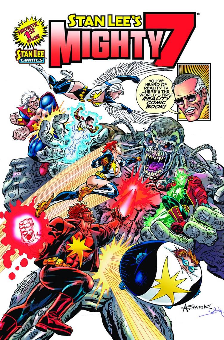 Stan Lee's Super Seven gets a new name and release window