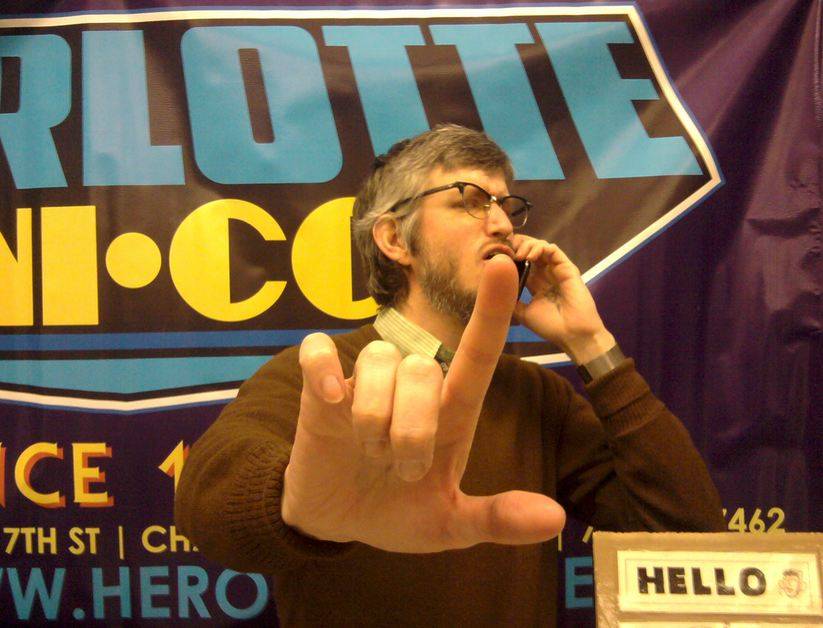 Comics Field Trip: Charlotte's Heroes Aren't Hard to Find