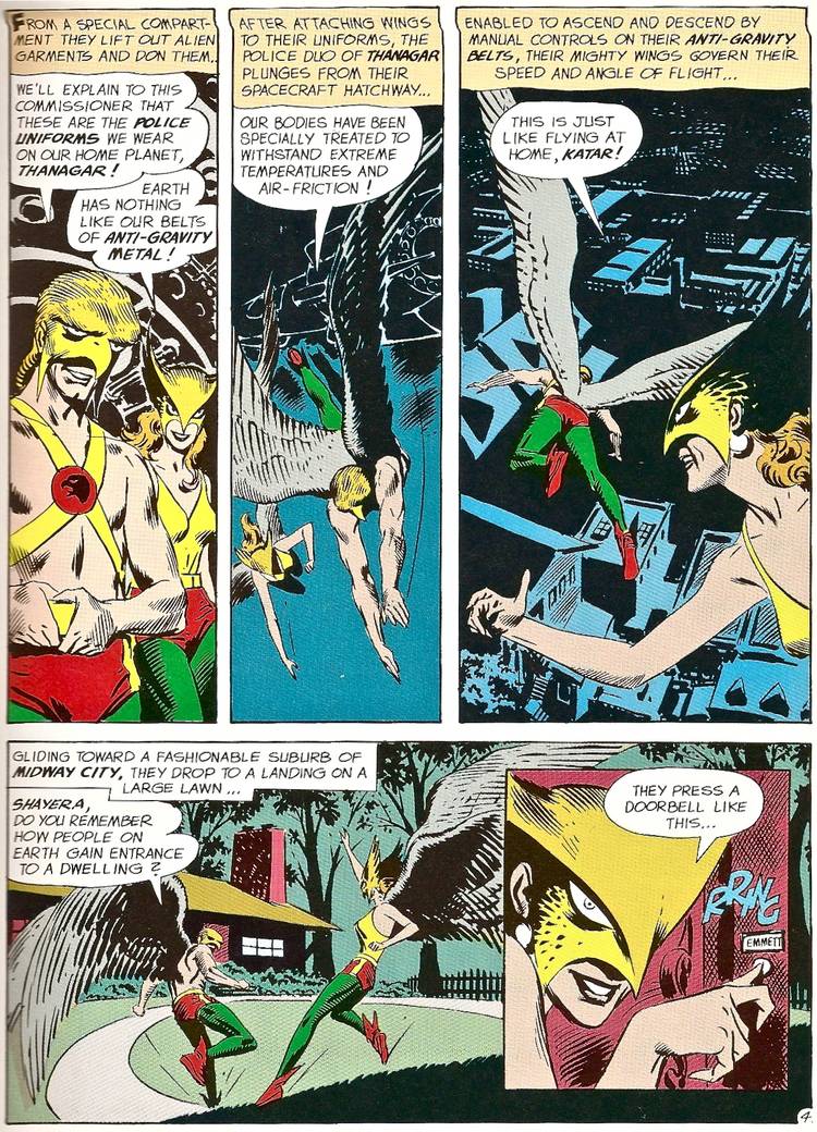 Your Wednesday Sequence 42 | Joe Kubert's 