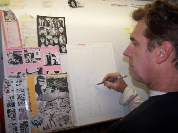 Steve Rudeen Conversing on Comics with Steve Rude