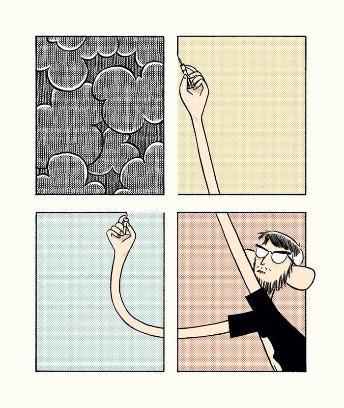 Koyama Press to publish Dustin Harbin's Diary Comics 4