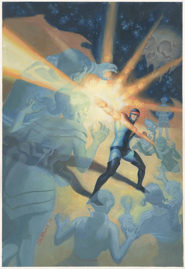 Conversing on Comics with Steve Rude