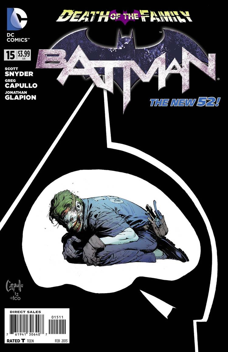 Scott Snyder on Batman , 'Rotworld' and American Vampire's hiatus