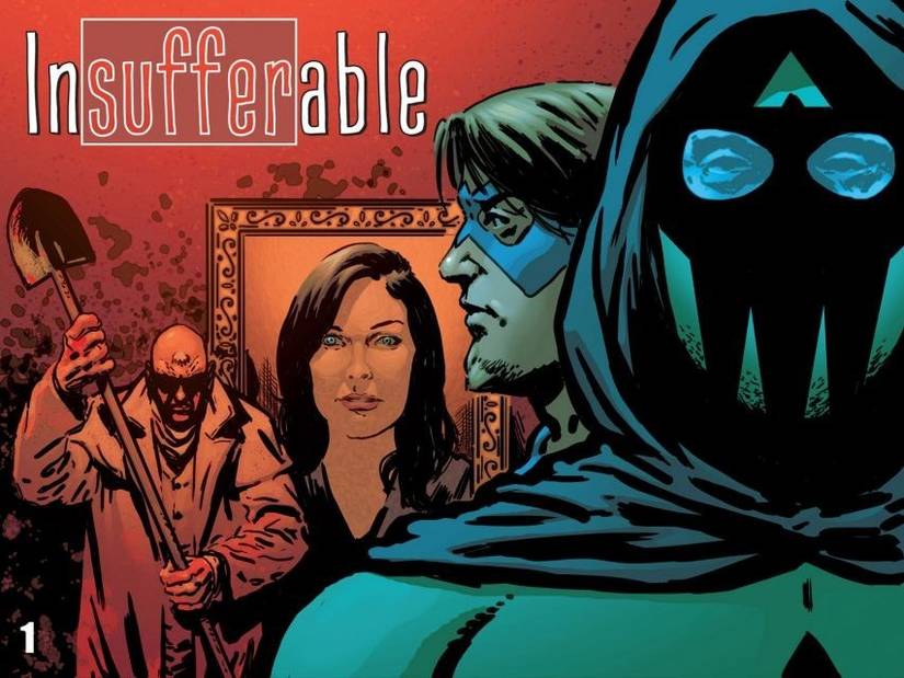 Thrillbent and iVerse bring Insufferable to ComicsPlus