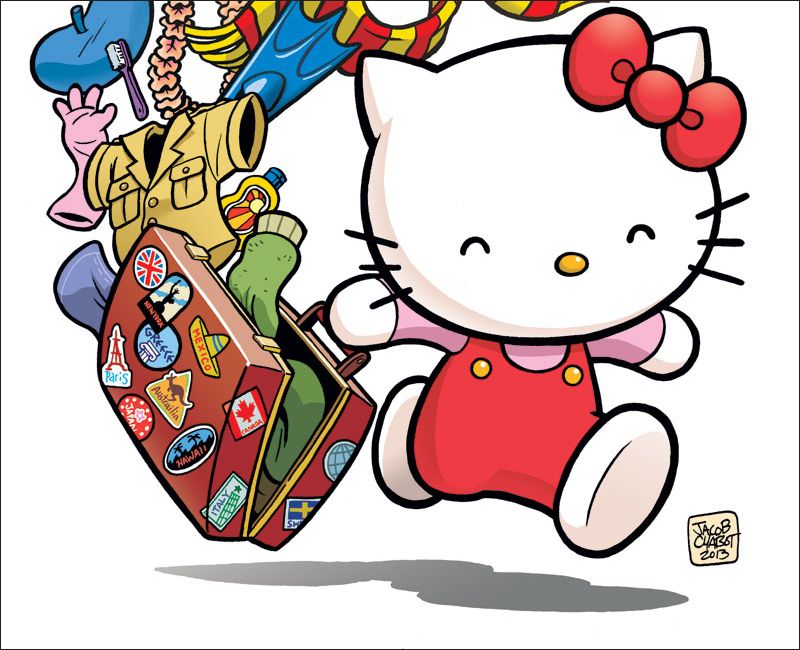 コミック・アニメ kitty Viz Media to release original Hello Kitty comics