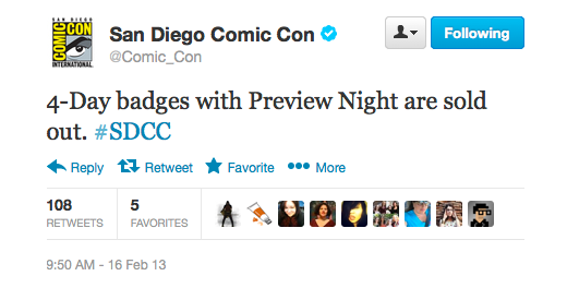 Comic-Con badges go on sale today [Updated]