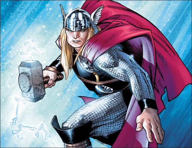 How much does Thor's hammer weigh? Neil deGrasse Tyson knows