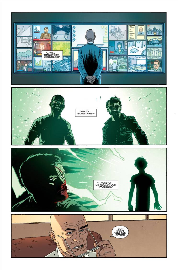 Conversing on Comics with Eric Stephenson