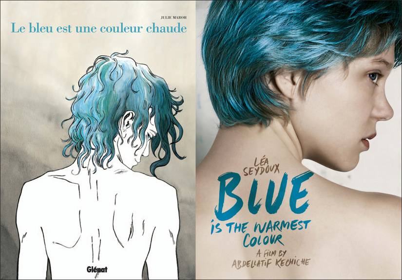 Comic adaptation 'Blue is the Warmest Color' wins Palme d'Or