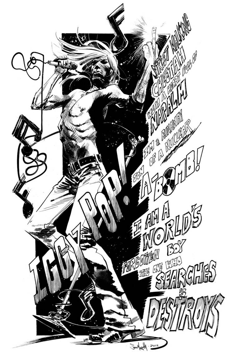 Conversing on Comics with Sean Murphy
