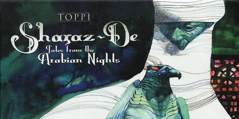 Robot Review | 'Sharaz-De: Tales from the Arabian Nights'