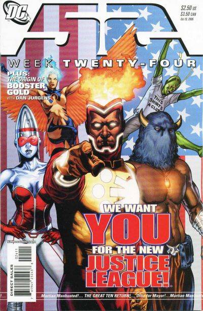 Grumpy Old Fan | Foundational features and DC’s details
