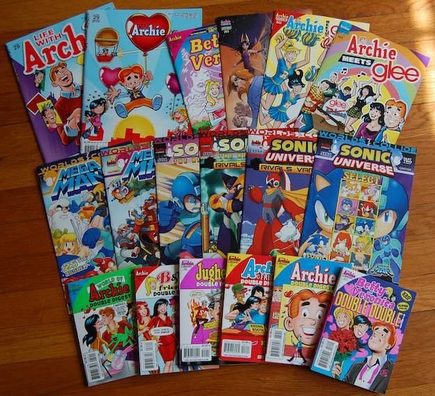 Unboxing | A look at a month's worth of Archie Comics