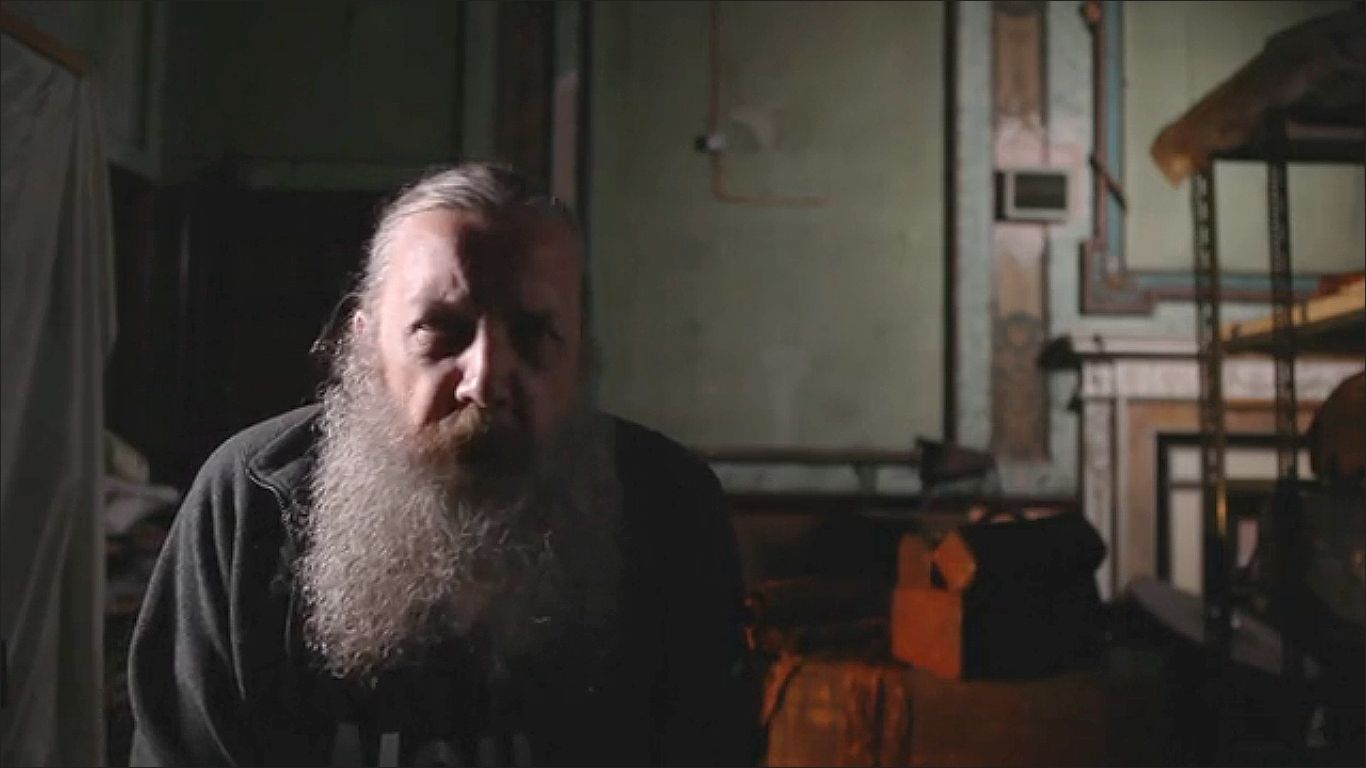 Alan Moore insists he's not the Northampton Clown