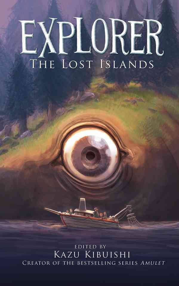 Did we know there's a new 'Explorer' anthology coming?
