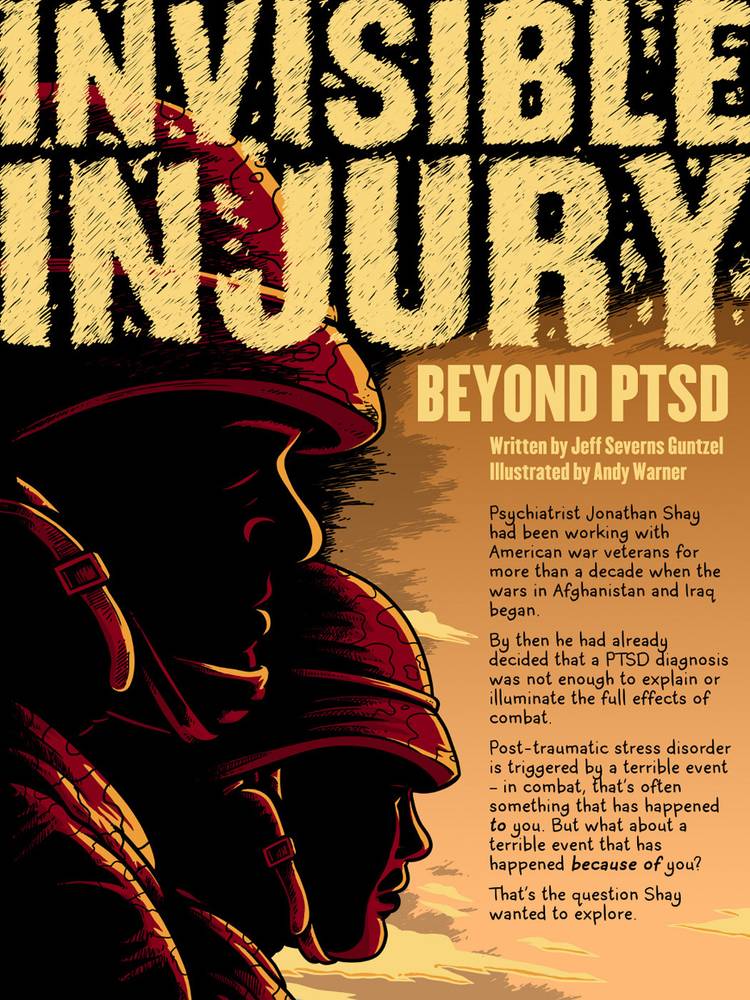 Comics journalism: Shedding new light on veterans' 'moral injury'