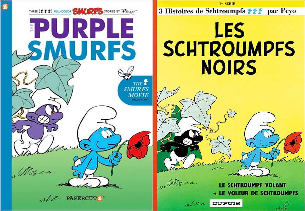 Smurfs Anthology' makes Smurfs bigger, better but not blacker