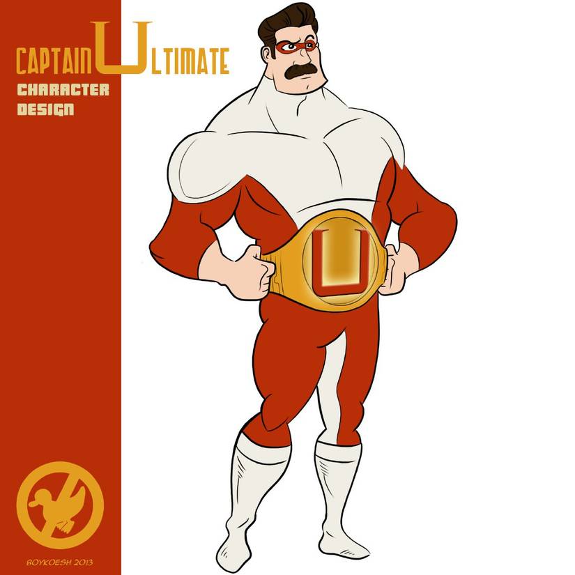 SDCC '13 | Golden Age meets grim'n'gritty in 'Captain Ultimate'