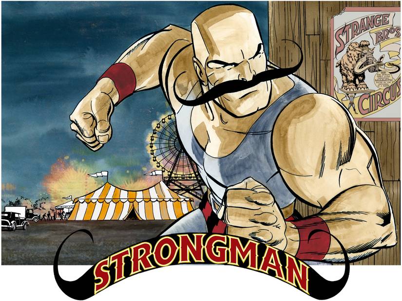 Jon Bogdanove plots return with Kickstarter-funded 'Strongman'