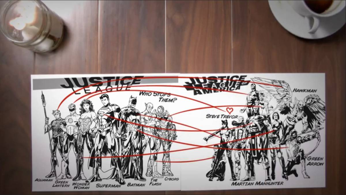 Geoff Johns reveals truth behind 'Trinity War' in new video